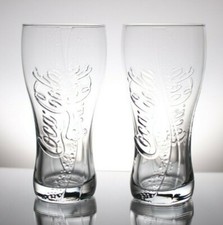 Set of 2 Coca-Cola Clear