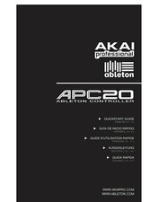Akai APC20 Ableton Controller