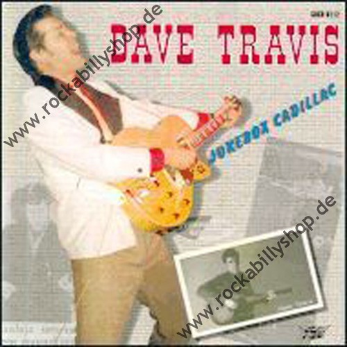 Dave travis jukebox - cd,