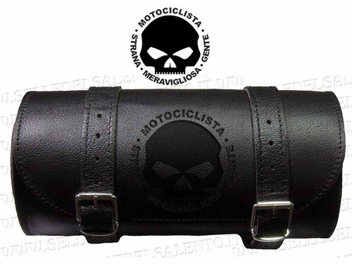 Borsa moto barilotto teschio - moto,