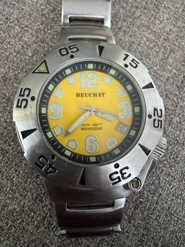 Montre plongée beuchat - montre, x-life