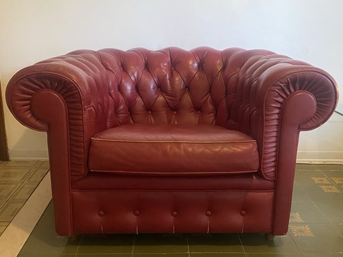 Poltrona chesterfield pelle - chesterfield,