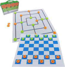 60063 XXL Mill and Dame Game