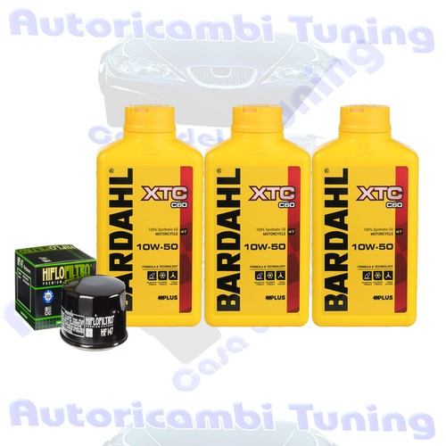 Kit tagliando olio bardahl - bardahl, xtc