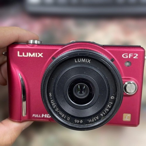 Panasonic lumix gf2 kit doppio - gf2,