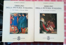 Roberto Longhi - Disegno della Pittura Italiana - 2 Voll. Sansoni 1979