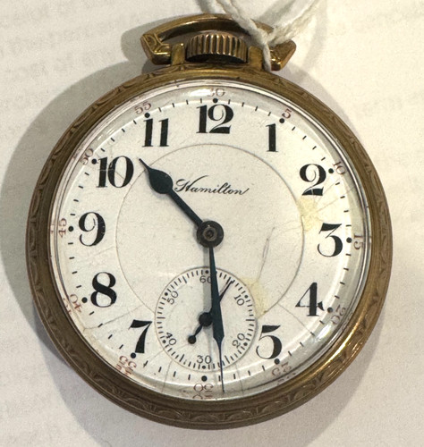 Hamilton open face jewel - open,