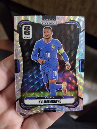 Kylian mbappe prizm world cup - mbappe,