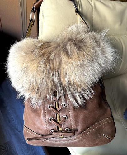 Rara borsa vintage coach - vintage,