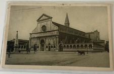 Cartolina Di Firenze Chiesa Di Santa Maria Novella Animata Viaggiata Fp