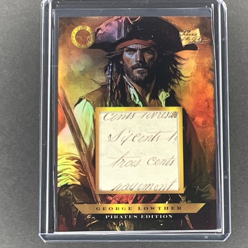 George lowther carta - george,