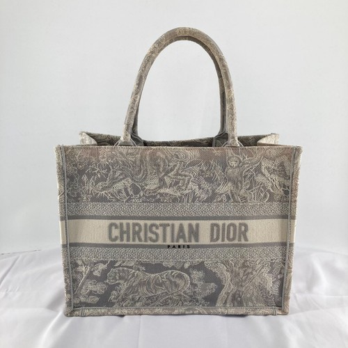 Christian dior book tote - christian,