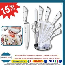 Set 9 Coltelli da Cucina