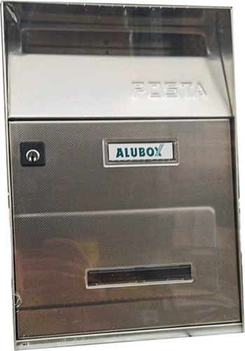 Cassetta postale alubox - postale,