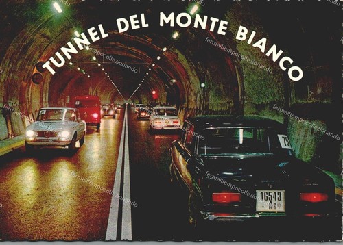 Dv672 cartolina tunnel del - tunnel,