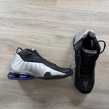 Nike Shox BB4 argento