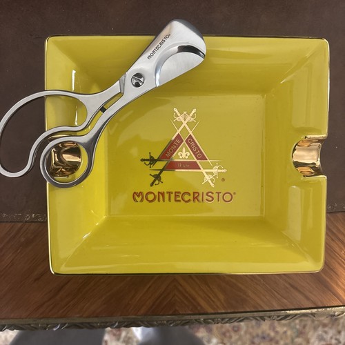 Raro posacenere montecristo - raro,