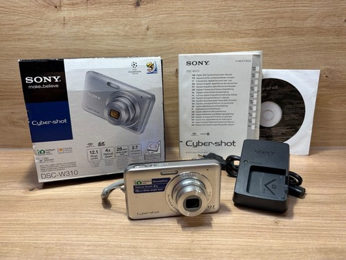 Sony cyber shot - dsc-w310, 12,1