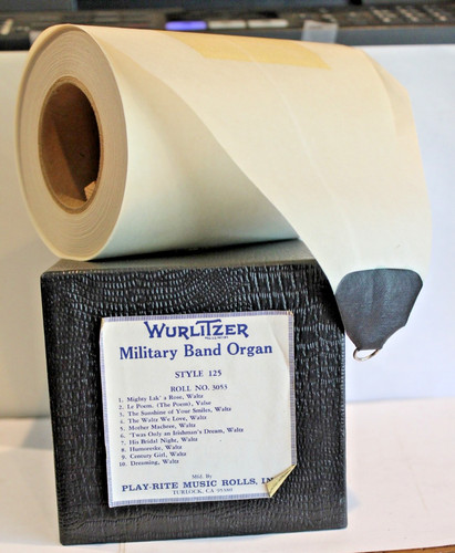 Wurlitzer style 125 band - 125,