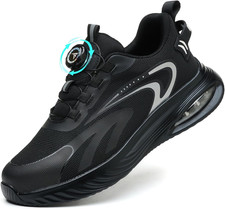 Scarpe Antinfortunistiche Uomo Donna Scarpe Da Lavoro Leggere Traspiranti Comode