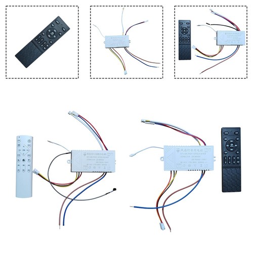 Ventilatore led soffitto - ventilatore,