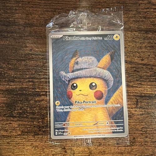 Pikachu sigillato con cappello - sigillato,