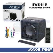 Alpine SWE-815 Subwoofer