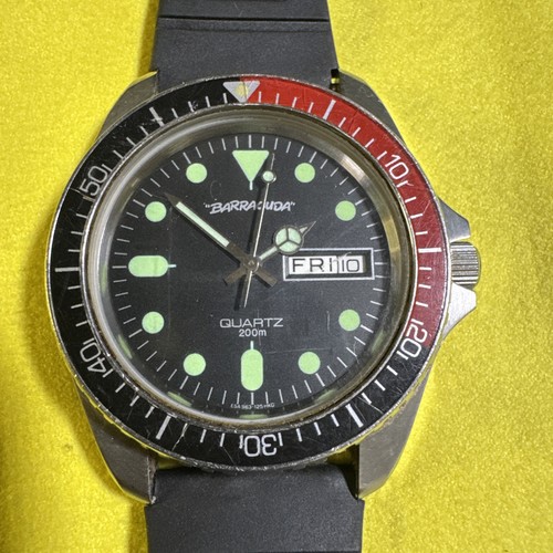 Raro orologio barracuda uomo - orologio,