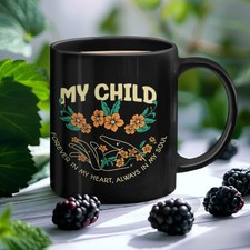 Tazza nera My Child, Forever