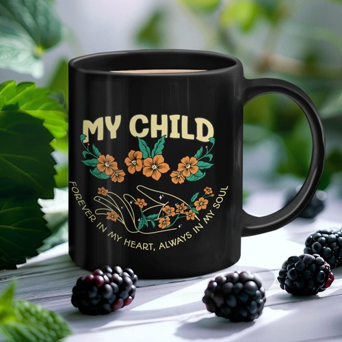 Child forever my heart - forever, in