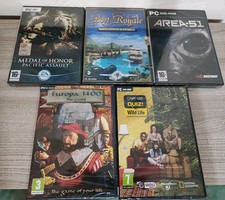 Lotto 5 giochi PC (Port