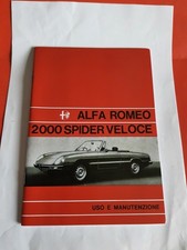 Alfa Romeo Spider Veloce 2000