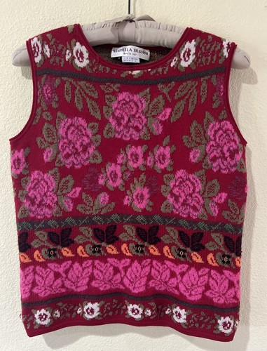 Maglione gilet vintage