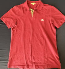 Polo uomo Burberry Brit rossa