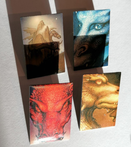 Eragon set 3 pin button - set, of