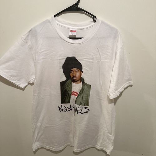 Supreme nasty nas photo - nas,