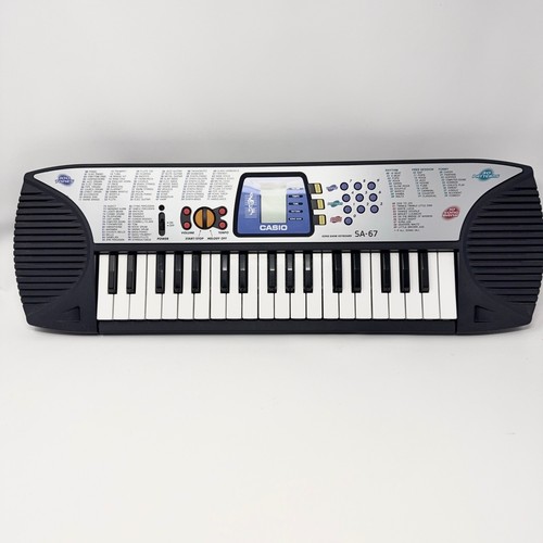 Casio tastiera - casio, sa-67