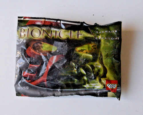 Lego bionicle krana 8559 - lego,