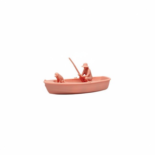Barca miniatura con - miniatura,