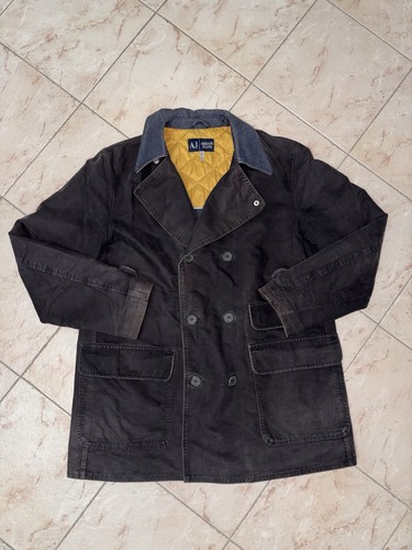 Cappotto doppiopetto armani - cappotto,