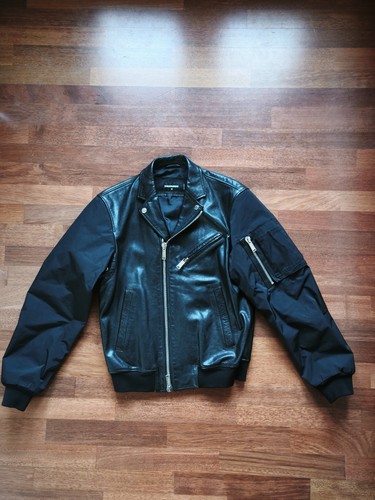 Raro bomber dsquared2 pelle - dsquared2,