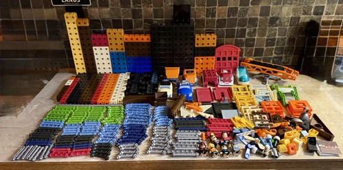 Blocchi costruzioni giocattolo - costruzioni,