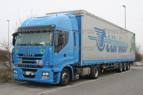 Foto camion iveco stralis 500 - iveco,