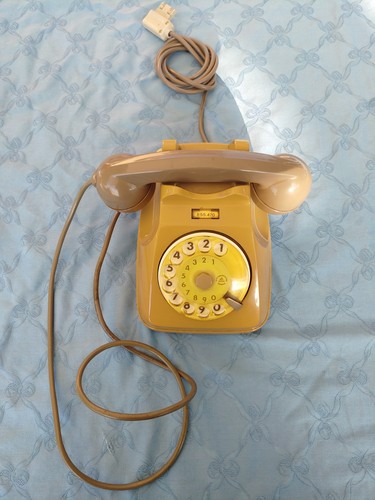 Telefono vintage anni 70 - telefono,