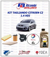KIT TAGLIANDO CITROEN C2 1.4