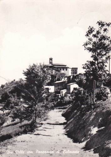 Belmonte sabino via ville - belmonte, e