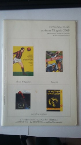 Catalogo album fumetti - e, n°