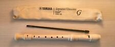 Flauto dolce bianco yamaha