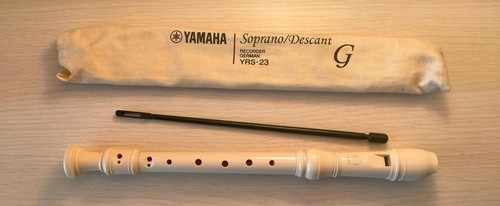 Flauto dolce bianco - , yamaha