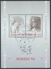 Blocco R94 Danimarca 1992 SC Esposizione Filatelica